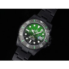 [홍콩명품시계.ROLEX] 롤렉스 서브마리너 DLC 블랙 카본베젤 블랙/그린 다이얼, 로렉스,남자명품시계,워치,중년남자,SA,명품시계,손목시계