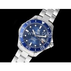 [홍콩명품시계.TAGHEUER] 태그호이어 아쿠아레이서 칼리버 5 41.5mm 블루 다이얼, 남자명품시계,워치,중년남자,SA,명품시계,손목시계