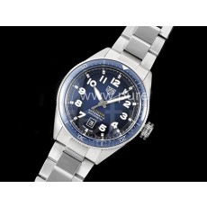 [홍콩명품시계.TAGHEUER] 태그호이어 오타비아 42mm 블루 다이얼, 남자명품시계,워치,중년남자,SA,명품시계,손목시계
