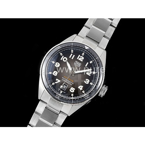 [홍콩명품시계.TAGHEUER] 태그호이어 오타비아 42mm 블랙 세라믹 베젤 그레이 다이얼, 남자명품시계,워치,중년남자,SA,명품시계,손목시계
