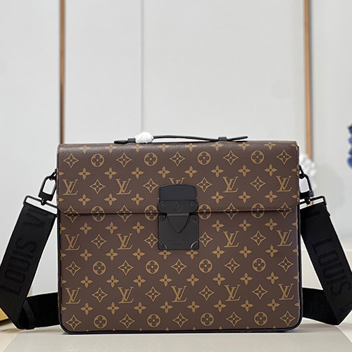 [홍콩명품.LOUIS VUITTON] 루이비통 23SS S 락 브리프케이스 모노그램 브라운 M20835, BGM1014, JD, 홍콩명품가방,손목가방,크로스백,핸드백,구매대행,무브타임