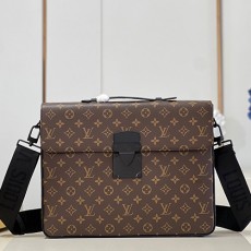 [홍콩명품.LOUIS VUITTON] 루이비통 23SS S 락 브리프케이스 모노그램 브라운 M20835, BGM1014, JD, 홍콩명품가방,손목가방,크로스백,핸드백,구매대행,무브타임