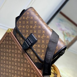 [홍콩명품.LOUIS VUITTON] 루이비통 23SS 아치 메신저 MM 브라운 M46328, BGM1024, BDA, 홍콩명품가방,손목가방,크로스백,핸드백,구매대행,무브타임