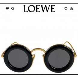 [홍콩명품.LOEWE] 로에베 23SS 라운드 선글라스 (블랙), SG194, 홍콩명품쇼핑몰,무브타임,사이트,쇼핑몰,해외직구,구매대행