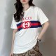 [홍콩명품.Gucci] 구찌 23SS 로고 프린트 스트라이프 반팔 티셔츠, BM4051, SG, 명품쇼핑몰,의류,무브타임사이트,인터넷쇼핑몰,해외직구로고