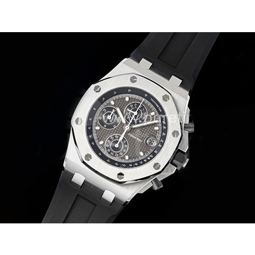 [홍콩명품시계.AUDEMARS PIGUET] 오데마피게 로얄오크 오프쇼어 42mm 크로노 그레이 다이얼, 명품시계,워치,해외배송,명품직구,중년남자,SA,명품시계,고무밴드