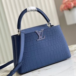 [홍콩명품.LOUIS VUITTON] 루이비통 23SS  토뤼옹 카퓌신MM M48865(블루), BGM1103, JD, 홍콩명품가방,손목가방,크로스백,핸드백,구매대행,무브타임