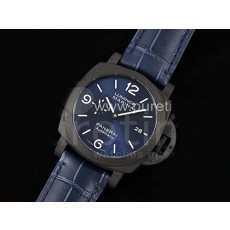 [홍콩명품시계.PANERAI] 파네라이 팸1664 카보텍 블루 다이얼, 무브타임,명품직구,남자명품시계,워치,중년남자