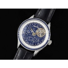 [홍콩명품시계.JAEGER-LECOULTRE] 예거르꿀뜨르 마스터 그랜드 트레이디션 블루 다이아몬드 베젤 블루 다이얼, 명품직구,구매대행,럭셔리,남자명품시계,워치,중년남자