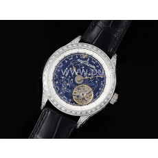 [홍콩명품시계.JAEGER-LECOULTRE] 예거르꿀뜨르 마스터 그랜드 트레이디션 다이아몬드 베젤 블루 다이얼, 명품직구,구매대행,럭셔리,남자명품시계,워치,중년남자