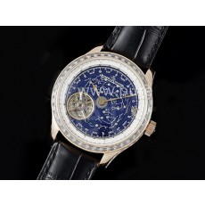 [홍콩명품시계.JAEGER-LECOULTRE] 예거르꿀뜨르 마스터 그랜드 트레이디션 로즈골드 다이아몬드 베젤 블루 다이얼, 명품직구,구매대행,럭셔리,남자명품시계,워치,중년남자