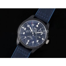 [홍콩명품시계.IWC] 아이더블유씨 파일럿 블랙 세라믹 베젤 블루 다이얼, 명품직구,구매대행,럭셔리,남자명품시계,워치,중년남자