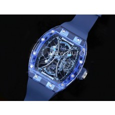 [홍콩명품시계.RICHARD MILLE] 리차드밀레 RM53-02 투어빌론 블루 스켈레톤 다이얼, 명품직구,구매대행,럭셔리,남자명품시계,워치,중년남자
