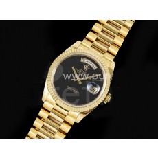 [홍콩명품시계.ROLEX] 롤렉스 데이데이트 36mm 옐로우골드 논마크 블랙 다이얼, 명품직구,구매대행,럭셔리,남자명품시계,워치,중년남자