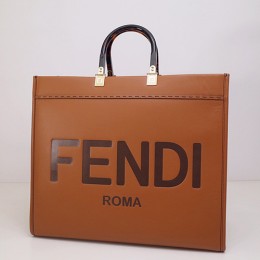 [홍콩명품,FENDI] 펜디 23SS 선샤인 라지 쇼퍼백 (브라운), BGM1125, MD, 홍콩명품가방,손목가방,크로스백,핸드백,구매대행,무브타임