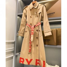 [홍콩명품.Burberry] 버버리 23SS Waterloo 워터루 벨티드 코튼 개버딘 트렌치 코트, BM4697, BR, 온라인명품쇼핑몰,의류,무브타임사이트,인터넷쇼핑몰,해외직구