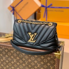 [홍콩명품.LOUIS VUITTON] 루이비통 23SS 뉴 웨이브 체인 백 MM M58552, BGM1147, BDA, 홍콩명품가방,손목가방,크로스백,핸드백,구매대행,무브타임