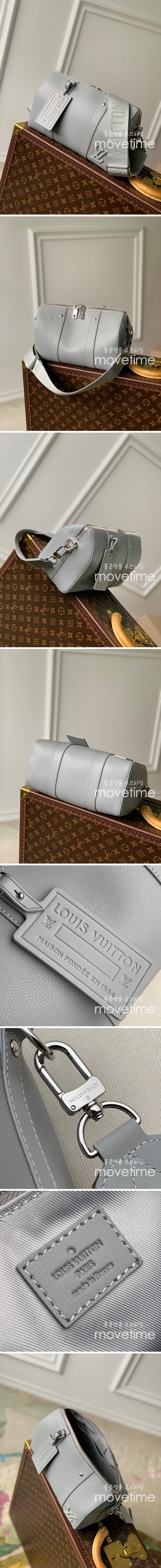 [홍콩명품.LOUIS VUITTON] 루이비통 23SS 시티 키폴 그레이 M59328, BGM1148, BDA, 홍콩명품가방,손목가방,크로스백,핸드백,구매대행,무브타임