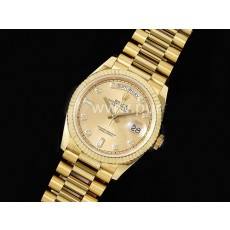 [홍콩명품시계.ROLEX] 롤렉스 데이데이트 36mm 옐로우골드 다이아몬드 다이얼, 명품직구,구매대행,럭셔리,남자명품시계,워치,중년남자