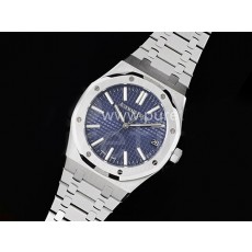 [홍콩명품시계.AUDEMARS PIGUET] 오데마피게 로얄오크 41mm 15500 블루 다이얼, 남자명품시계,워치,중년남자,SA,명품시계,메탈시계