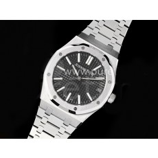 [홍콩명품시계.AUDEMARS PIGUET] 오데마피게 로얄오크 41mm 15500 블랙 다이얼, 남자명품시계,워치,중년남자,SA,명품시계,메탈시계
