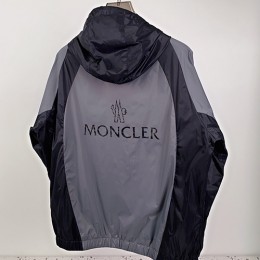 [홍콩명품.MONCLER] 몽클레어 23SS 로고 후드 바람막이 자켓, BM4880, AGG, 온라인명품쇼핑몰,의류,무브타임사이트,인터넷쇼핑몰,해외직구