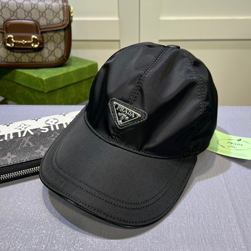 [홍콩명품,PRADA] 프라다 23SS 삼각로고 나일론 볼캡 모자 (4컬러), CA094, AGG, 무브타임,쇼핑몰,해외직구,구매대행사이트