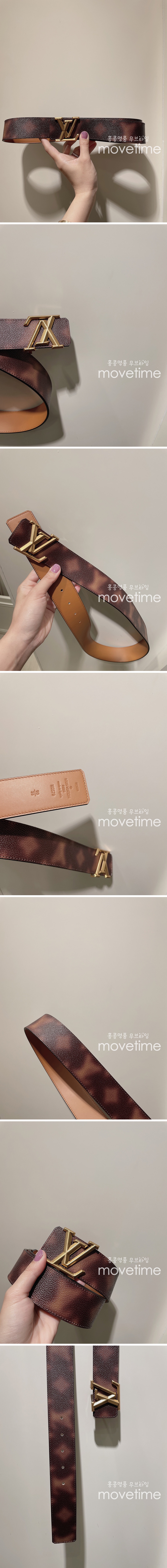 [홍콩명품.LOUIS VUITTON] 루이비통 23SS LV INITIALES 레더 벨트 40MM, BT596, 4.0cm, X1, BRB, 명품레플리카,명품쇼핑몰,의류,무브타임사이트,인터넷쇼핑몰,남자명품,해외직구