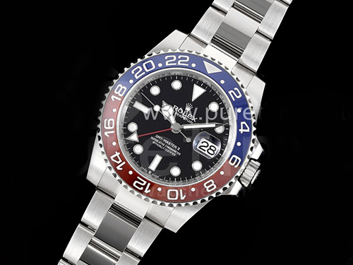 [홍콩명품시계.ROLEX] 롤렉스 지엠티마스터 II 126710 블루/레드 세라믹 베젤 블랙 다이얼, 로렉스,남자명품시계,워치,중년남자,SA,명품시계,손목시계