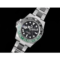 [홍콩명품시계.ROLEX] 롤렉스 지엠티마스터 II 126720 블랙/그린 세라믹 베젤 블랙 다이얼, 로렉스,남자명품시계,워치,중년남자,SA,명품시계,손목시계