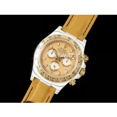 [홍콩명품시계.ROLEX] 롤렉스 데이토나 화이트 카본 케이스 옐로우골드 다이얼, 로렉스,남자명품시계,워치,중년남자,SA,명품시계,손목시계