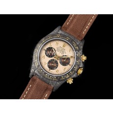[홍콩명품시계.ROLEX] 롤렉스 데이토나 블랙 카본 케이스 브라운 다이얼, 로렉스,남자명품시계,워치,중년남자,SA,명품시계,손목시계