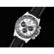 [홍콩명품시계.ROLEX] 롤렉스 데이토나 화이트 카본 케이스 화이트/블랙 다이얼, 로렉스,남자명품시계,워치,중년남자,SA,명품시계,손목시계