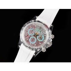 [홍콩명품시계.ROLEX] 롤렉스 데이토나 타키메터 투명 베젤 투명/레드 다이얼, 로렉스,남자명품시계,워치,중년남자,SA,명품시계,손목시계