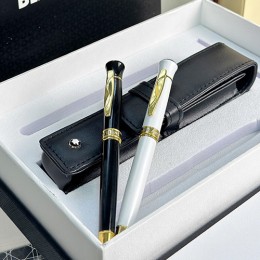 [홍콩명품,MONTBLANC] 몽블랑 23SS 선물용 싸인 펜 블랙&화이트 세트, ET1095, JX, 홍콩명품쇼핑몰,무브타임,악세사리,잡화,생활용품