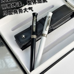 [홍콩명품,MONTBLANC] 몽블랑 23SS 선물용 싸인 펜 블랙&화이트 세트, ET1098, JX, 홍콩명품쇼핑몰,무브타임,악세사리,잡화,생활용품