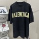 [홍콩명품.BALENCIAGA] 발렌시아가 23SS BB로고 프린트 빈티지 반팔 티셔츠, BM5408, JU, 온라인명품쇼핑몰,의류,무브타임사이트,인터넷쇼핑몰,해외직구