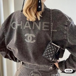 [홍콩명품.CHANEL] 샤넬 23SS 백로고 빈티지 데님 자켓 (2컬러), BM5468, TBG, 온라인명품쇼핑몰,의류,무브타임사이트,인터넷쇼핑몰,해외직구