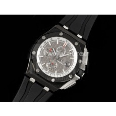 [홍콩명품시계.AUDEMARS PIGUET] 오데마피게 로얄오크 오프쇼어 44mm 블랙 세라믹 베젤 그레이 다이얼, 명품레플리카,남자명품시계,워치,중년남자,SA,명품시계,고무밴드