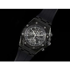 [홍콩명품시계.AUDEMARS PIGUET] 오데마피게 로얄오크 오프쇼어 42mm 블랙 세라믹 베젤 블랙 다이얼, 명품레플리카,남자명품시계,워치,중년남자,SA,명품시계,고무밴드