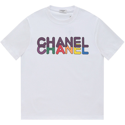 [홍콩명품.CHANEL] 샤넬 23SS 로고 프린트 반팔 티셔츠 (2컬러), BM5628, GG, 온라인명품쇼핑몰,의류,무브타임사이트,인터넷쇼핑몰,해외직구