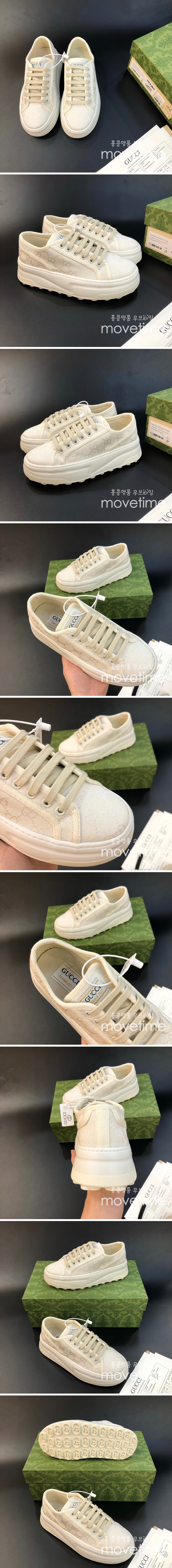 [홍콩명품.Gucci] 구찌 23SS GG수프림 캔버스 스니커즈, SE1418, PMD, 무브타임사이트,인터넷명품쇼핑몰,남자명품,슈즈,신발