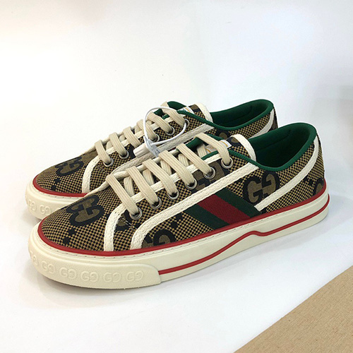 [홍콩명품.Gucci] 구찌 23SS 1977 테니스 스니커즈 ‎606110 20SS, SE1422, PMD, 무브타임사이트,인터넷명품쇼핑몰,남자명품,슈즈,신발