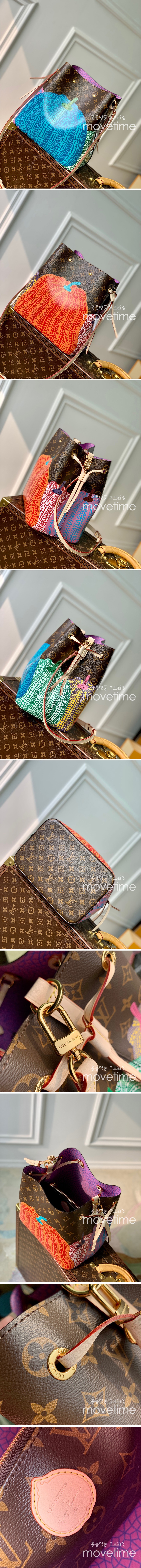 [홍콩명품.LOUIS VUITTON] 루이비통 23SS LV x YK 네오노에 MM M46473, BGM1207, JD, 홍콩명품가방,손목가방,크로스백,핸드백,구매대행,무브타임