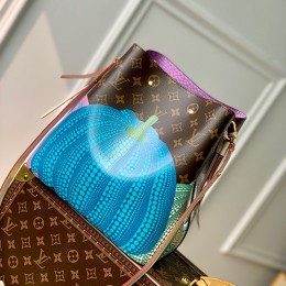 [홍콩명품.LOUIS VUITTON] 루이비통 23SS LV x YK 네오노에 MM M46473, BGM1207, JD, 홍콩명품가방,손목가방,크로스백,핸드백,구매대행,무브타임