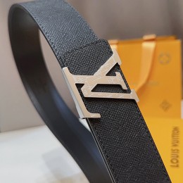 [홍콩명품.LOUIS VUITTON] 루이비통 23SS LV로고 리버서블 가죽 벨트 40MM, BT702, 4.0cm, X1, 명품레플리카,명품쇼핑몰,의류,무브타임사이트,인터넷쇼핑몰,남자명품,해외직구