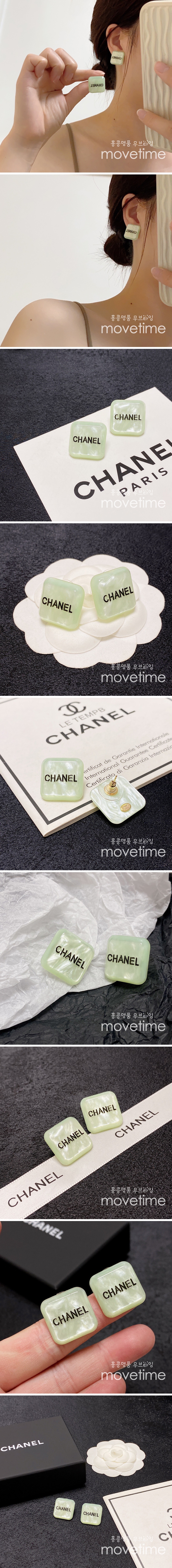 [홍콩명품.CHANEL] 샤넬 23SS 로고 이어링 귀걸이, ET1221, W2, 홍콩명품쇼핑몰,무브타임,악세사리,잡화,생활용품