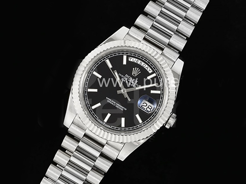 [홍콩명품시계.ROLEX] 롤렉스 데이데이트 40mm 블랙 다이얼, 명품직구,구매대행,럭셔리,남자명품시계,워치,중년남자