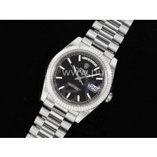 [홍콩명품시계.ROLEX] 롤렉스 데이데이트 40mm 블랙 다이얼, 명품직구,구매대행,럭셔리,남자명품시계,워치,중년남자