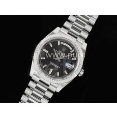 [홍콩명품시계.ROLEX] 롤렉스 데이데이트 40mm 블랙 크리스탈 다이얼, 명품직구,구매대행,럭셔리,남자명품시계,워치,중년남자